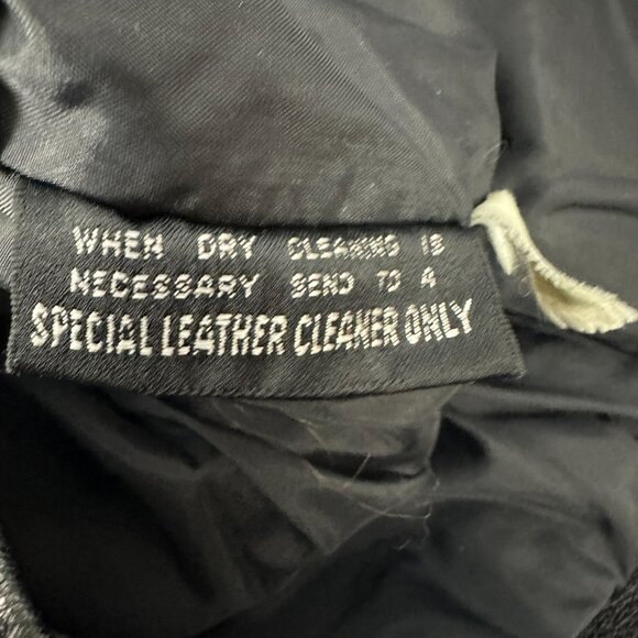 Wilsons Leather Womens Black Thinsulate Insulated Coat Size Small Outerwear - Picture 10 of 10